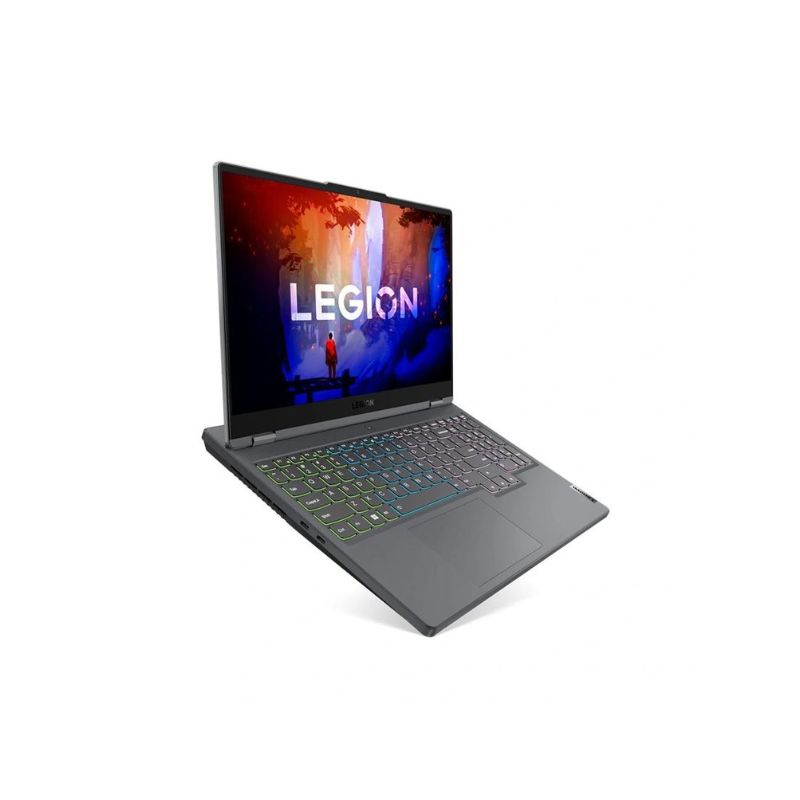 Laptop LENOVO Legion 5 15ARH7H R7 (82RD004UVN)/ Xám/ AMD Ryzen 7 6800H (upto 4.7Ghz, 16MB)/ RAM 16GB/ 512GB SSD/ NVIDIA GeForce RTX 3060 6GB GDDR6/ 15.6inch WQHD-165Hz/ 4 cell, 80Wh/ Windows 11H/ 3Yrs