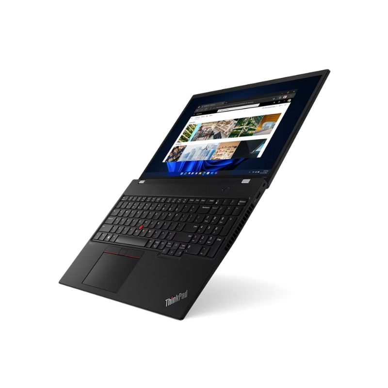 Laptop Lenovo ThinkPad P16s Gen 1 (21BT005RVA)/ Black/ Intel Core i5-1240P/ RAM 16GB (2x8GB)/ 512GB SSD/ NVIDIA Quadro T550 4GB GDDR6/ 16 inch WUXGA/ 3 Cell 52.5Wh/ WF/ BT/ FP/ Dos/ 3Yrs