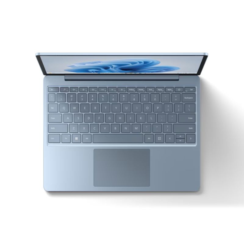 Laptop Microsoft Surface Go 3 Ice Blue | Intel Core i5 - 1235U | RAM 8GB | 256GB SSD | Intel Iris Xe Graphics | 12.4 inch Touch | Win 11 Home | 1Yr