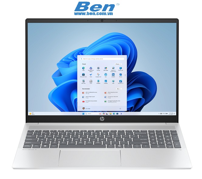 Máy tính xách tay HP OmniBook 5 16-ag1066AU | AMD Ryzen AI 7 350 | RAM 16GB | 512GB SSD | AMD Graphics | 16WUXGA Touch | Webcam | 3 Cell | Wlan ax+BT | OfficeHS24+M365 | Win11 Home 64 | Glacier Silver | 1Y WTY_BZ7S9PA