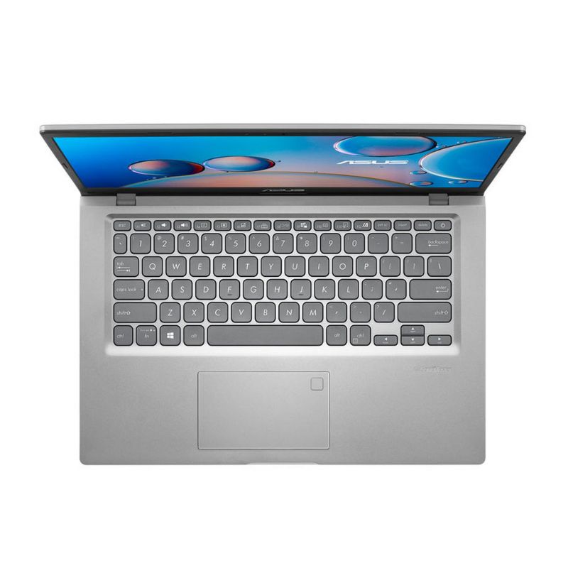 Laptop ASUS Vivobook X415EA-EB640T | Silver | Intel Core i5 - 1135G7 | RAM 4GB DDR4 | 512GB SSD | 14 inch FHD | Intel Iris Xe Graphics | FP | WL + BT | 2 Cell 37 Whrs | Win 10SL | 2 Yrs