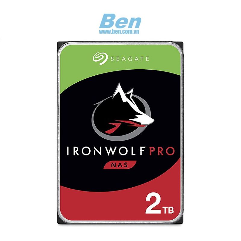 Ổ cứng gắn trong HDD Seagate IronWolf Pro 2TB 7200rpm SATA 3.5" (ST2000NE0025)