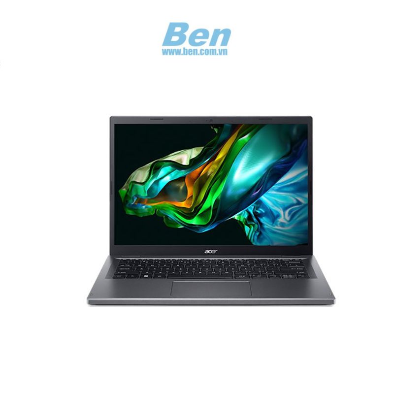 Laptop  Acer  Aspire Gaming   A515-58GM-53PZ ( NX.KQ4SV.008 ) | Đen | Intel core i5-13420H | Ram 8GB | 512GB SSD | NVIDIA Geforce RTX 2050 4GB | 15.6 inch FHD | Win 11 1Yr| Vỏ nhôm