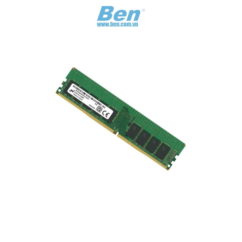 Ram Server Micron Ddr4 16Gb Ddr4 3200Mhz (Udimm Ecc Registered ) (Mta18Asf2G72Az - 3G2R1.001)