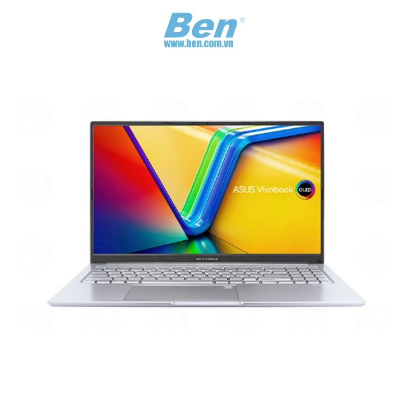 Laptop Asus Vivobook 15 OLED A1505VA-MA492W | Silver | Intel Core i7 - 13700H | RAM 16GB | 512GB SSD | Intel Iris Xe Graphics | 15.6 inch 2.8K OLED 120Hz | 3 Cell | Win 11 Home | 2Yrs