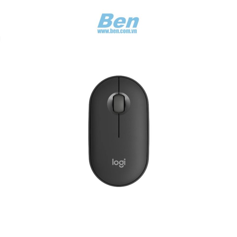 Chuột không dây  LOGITECH PEBBLE M350s | WIRELESS | BLUETOOTH | than chì  ( TONAL GRAPHITE ) ( 910-006988 )