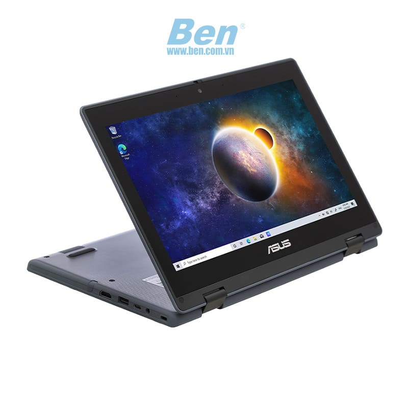 Laptop Asus BR1100FKA-BP1068 (90NX03A1-M007X0) Touch/ Intel Pentium – N6000 (up to 3.3Ghz, 4MB)/ Ram 8GB/ 128GB SSD/ Intel UHD Graphics/ 11.6inch HD Touch/ 3Cell/ Dos/ 2Yrs