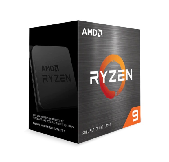 Bộ vi xử lý CPU AMD Ryzen 9 5950X / 3.4 GHz (4.9GHz Max Boost) / 72MB Cache / 16 cores, 32 threads / 105W / Socket AM4