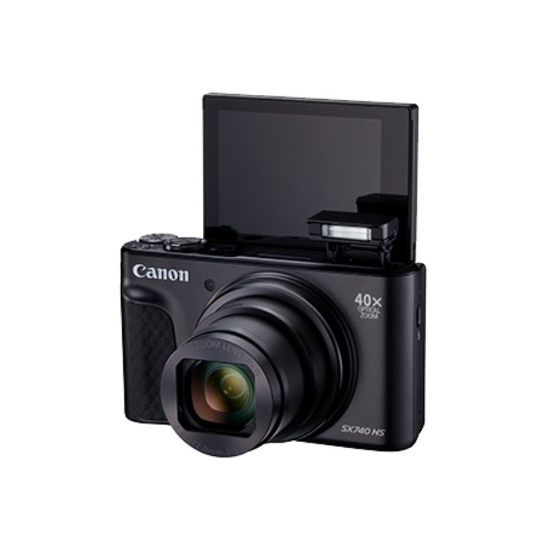 Máy ảnh Canon Powershot SX740 HS/Đen (NK)