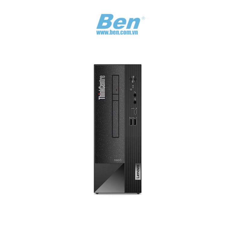 Máy Tính Để Bàn Lenovo Thinkcentre Neo 50S Gen 4 | Đen | Intel Pentium Gold G7400 | Ram 4Gb | 256Gb Ssd| Intel Uhd Graphics 710 | K&M | Wl& Bt | No O