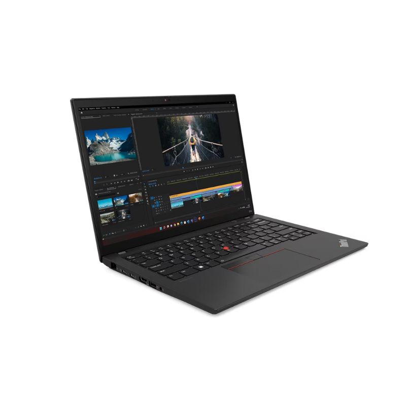 Laptop Lenovo ThinkPad T14 Gen 4 ( WB10) | Black | Intel Core i5 - 1340P | RAM 16GB | 512GB SSD | Intel UHD Graphics | 14 inch 2.2K | 4 Cell | DOS | 3Yrs
