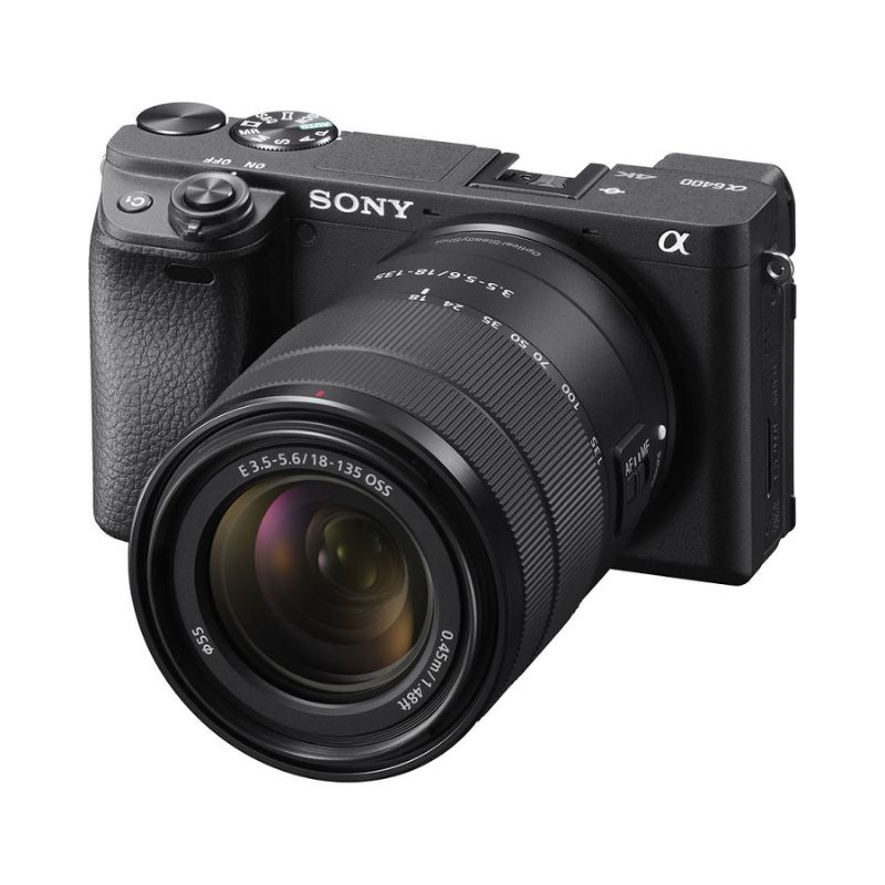 Máy ảnh Sony A6400 + 18-135mm - ILCE-6400M (Chính Hãng)