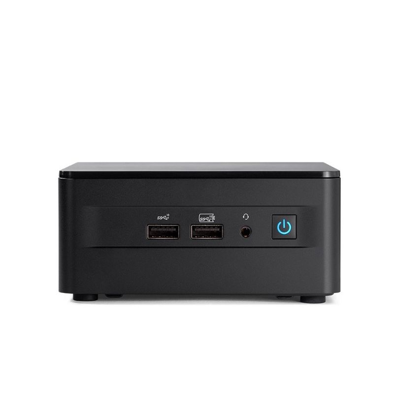 Máy tính để bàn mini Intel NUC 12 Pro ( NUC12WSHi3 ) | Intel  core i3-1220 | Intel UHD Graphics Gen12  | Wi-Fi 6 + Bluetooth | 1Yr