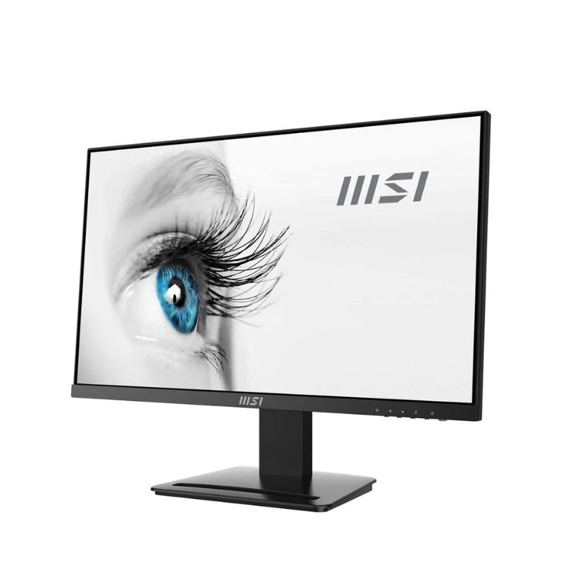 Màn hình MSI PROMP243 | Black | 23.8 inch FHD | IPS | 75Hz | Display Port + HDMI | 3Yr