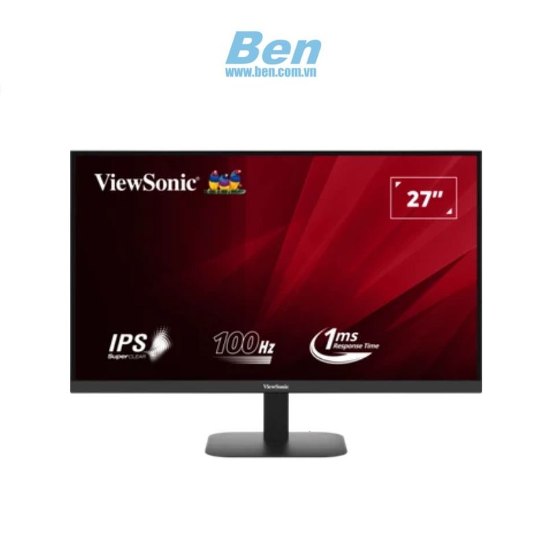 Màn hình ViewSonic VA2708-2K-MHD | 27 inch QHD | IPS | 100Hz| 1ms | HDMI + DP | 3Yrs