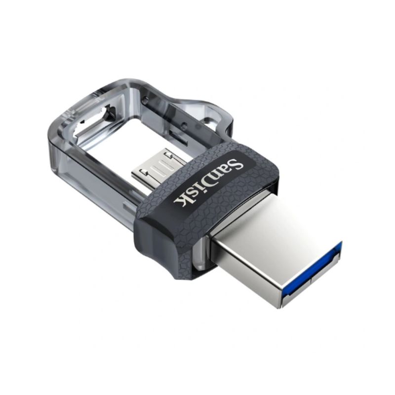 USB SanDisk Ultra Dual Drive m3.0  SDDD3 64GB SDDD3-064G-G46/ Black