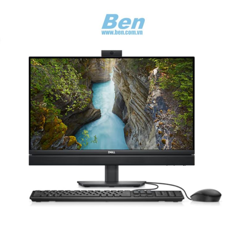 Máy tính để bàn All in One Dell OptiPlex 7410 ( i513500t-8g-256g ) | Intel Core i5-13500T | Ram 8GB | 256GB SSD | Intel Graphics | 23.8 inch FHD | M & K | Ubuntu Linux 22.04 | 3Yrs