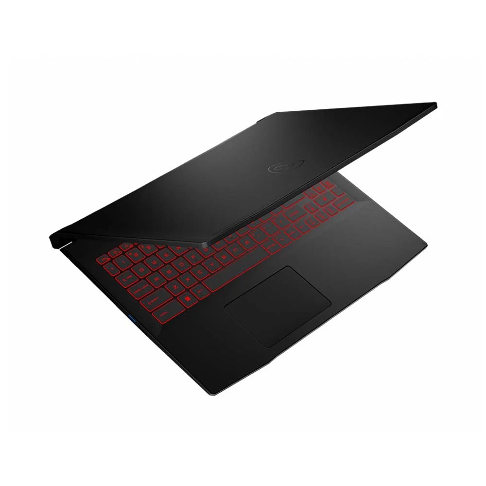 Laptop Gaming MSI Katana GF66 12UD NEW/ Black/ Intel Core i7-12650H (4.7Ghz, 24MB)/ RAM 16GB DDR4/ SSD 512GB/ NVIDIA GeForce RTX 3050 Ti/ 15.6 inch FHD/ 3 cell/ Win 11H SEA/ 2Yrs