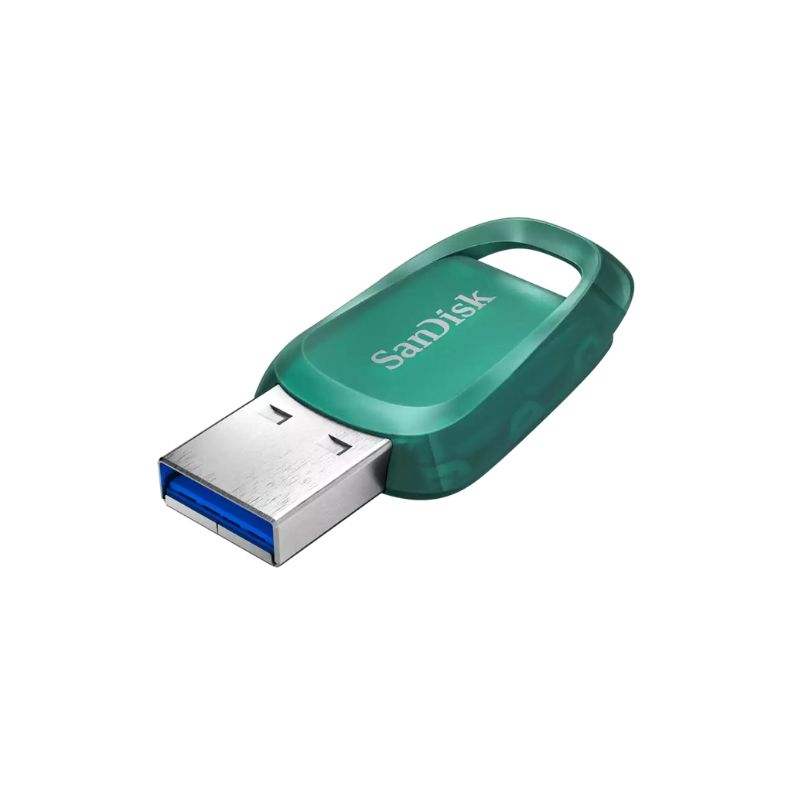 Thiết bị lưu trữ USB SanDisk Ultra Eco USB 3.2 Gen 1 Flash Drive 256GB Green (SDCZ96-256G-G46)