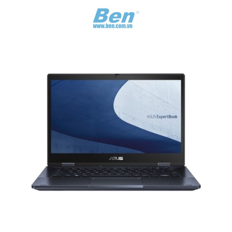 Laptop ASUS ExpertBook B3 B3402FEA-EC0715W/ Đen/ Intel Core i5-1135G7/ RAM 8GB DDR4/ 512GB SSD/ Intel Iris Xe/ 14 inch FHD/ Touch screen/ FP/ Win 11H/ BAG/STYLUS/ Wireless Mouse/ 3cell/ Pen/ 2Yrs