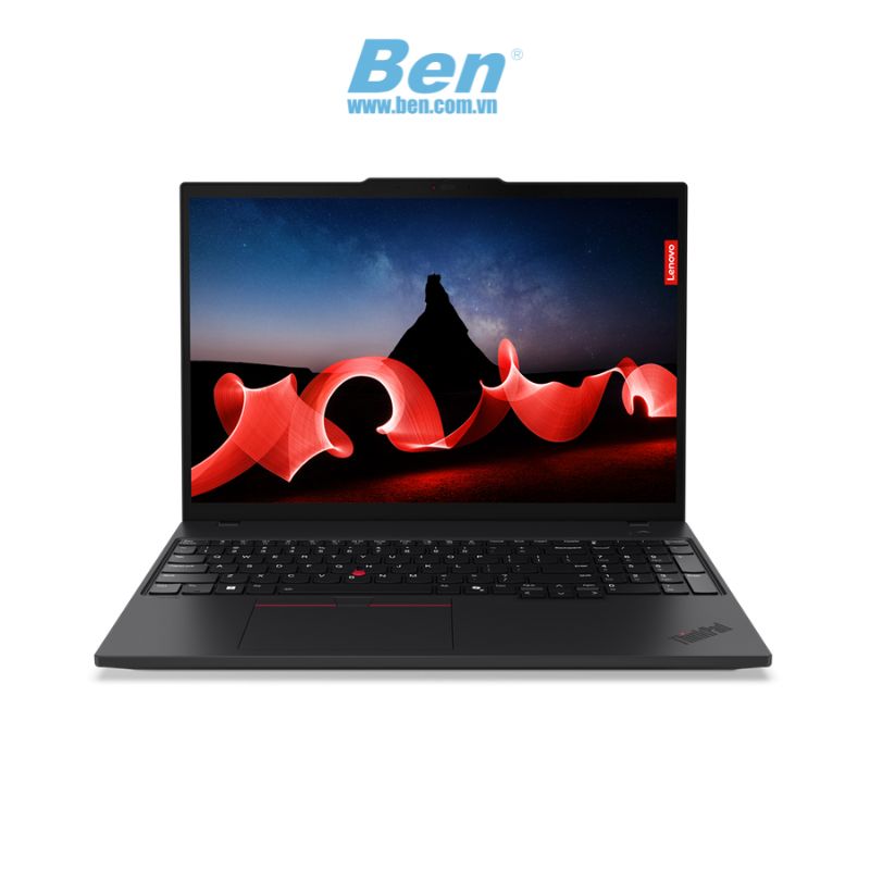 Laptop  Lenovo ThinkPad T16 Gen 3 T ( 21MN0078VA ) | Black | Intel Core Ultra 5 - 125H | RAM 16GB | 512GB SSD | Intel Arc Graphics | 16 Inch WUXGA | No OS | 3Yrs