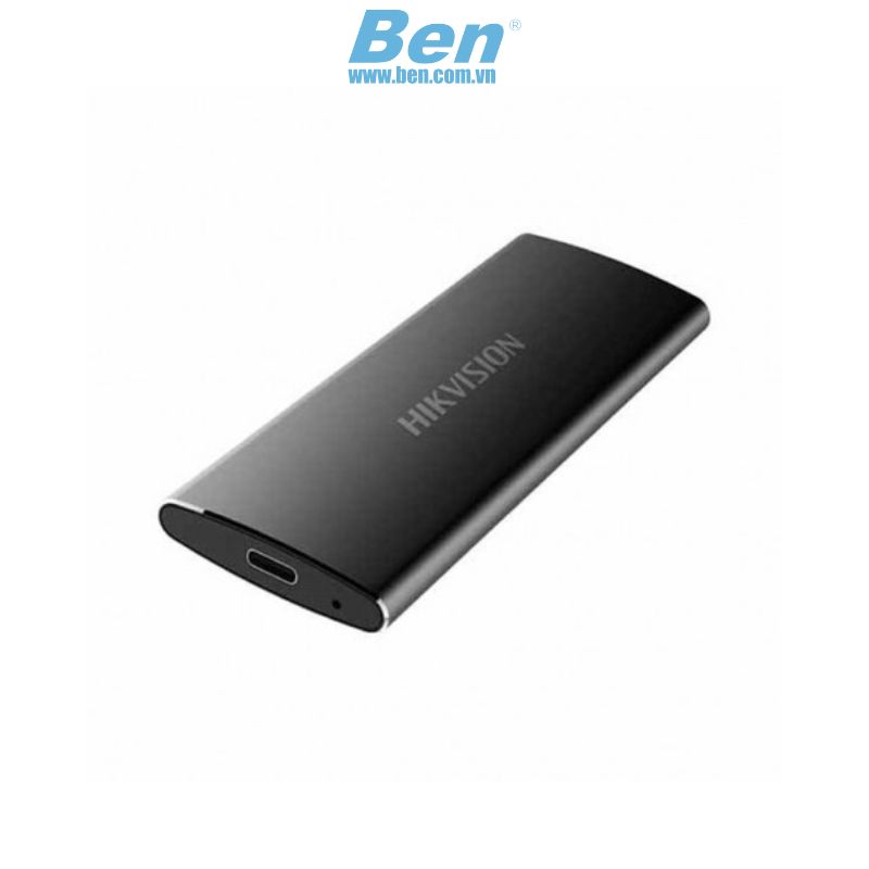 Ổ cứng di động Hikvision SSD 256GB USB 3.1 TypeC/ Đen (HS-ESSD-T200N) (STD)