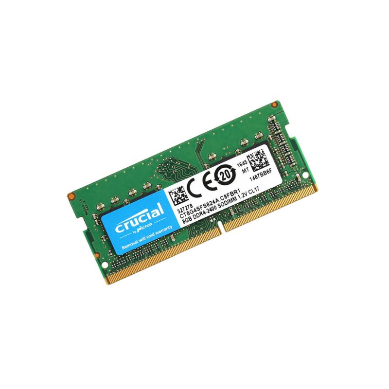 Ram laptop Crucial 8GB-CT8G4SFS824A Bus 2400