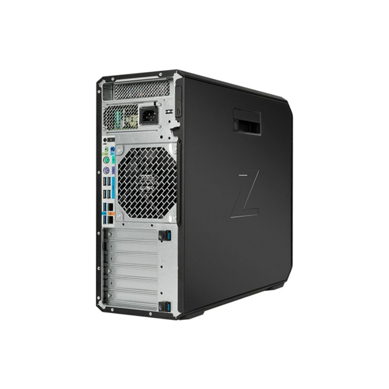 Máy trạm HP Z4 G4 Workstation ( 7ZC11PA ) | Intel Xeon 2235 | RAM 8GB DDR4 ECC REG | SSD 256GB | No Graphic | DVDRW | USB Mouse & Key | Linux | 3Yrs
