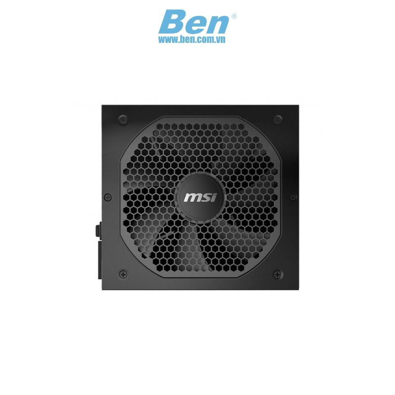 Nguồn máy tính MSI MPG A850GF 850W (Đen/80 Plus Gold/Full Modular)
