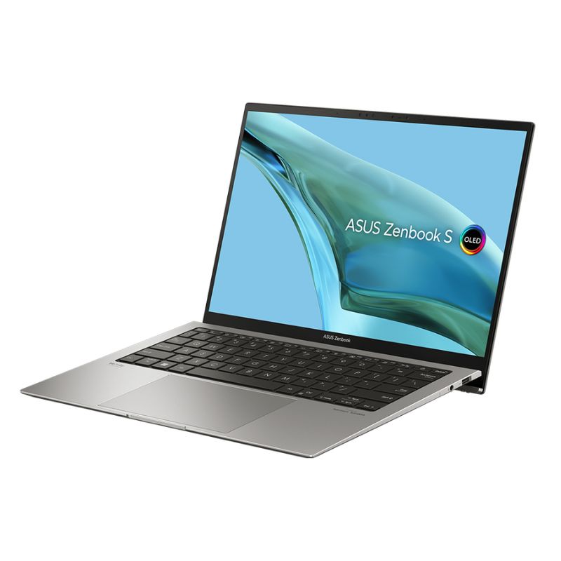 Laptop Asus Zenbook S 13 OLED UX5304VA -NQ125W | Intel core i7 - 1355U | RAM 16GB | 512GB SSD | Intel Iris Xe Graphics | 13.3 inch | Túi | Win 11 | 2Yr