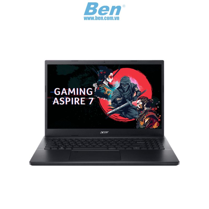 Laptop Acer Gaming Aspire 7 A715-76G-59MW ( NH.QMYSV.001 ) | Black | Intel Core i5 - 12450H | RAM 8GB | 512 GB SSD | NVIDIA Geforce RTX 2050 4GB | 15 inch FHD 144Hz | Win 11 | 1Yr