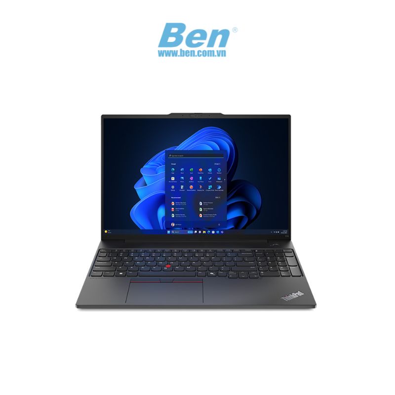 Laptop Lenovo ThinkPad E16 GEN 1 ( 21JN00GLVN ) | Black | Intel Core i5 - 13420H | RAM 16GB | 512GB SSD | Intel Iris Xe Graphics | 16 inch WUXGA | Win11 Home | 2Yrs