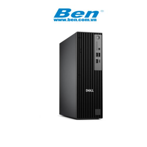 Máy tính để bàn Dell Pro Slim Plus QBS1250 | Intel Core Ultra 7 265 vPro | Ram 16 GB DDR5 non-ECC | SSD 512 GB | Intel Graphics | WL + BT | K & M | Ubuntu Linux 22.04 | 3Yrs ProSupport