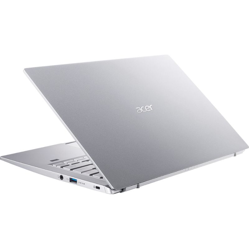 Laptop Acer Swift 3 SF314 43 R4X3 ( NX.AB1SV.004 ) | Bạc | AMD Ryzen 5 5500U | RAM 16GB | 512GB SSD | 14 inch FHD | Fingerprint | Win 11 | 1Yr