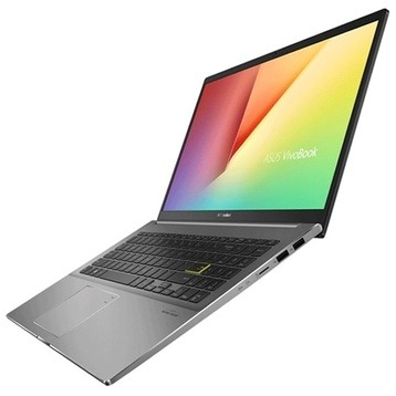 Laptop Asus VivoBook S533EQ-BQ429W/ Ðen/ Intel Core i7-1165G7 (up to 4.7Ghz, 12MB)/ RAM 16GB/ 512GB SSD/ NVIDIA GeForce MX350/ 15.6inch FHD/ Win 11/ 2Yrs