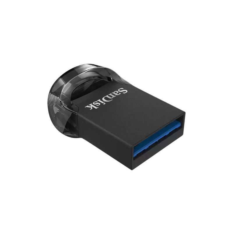 Thiết bị lưu trữ USB SanDisk Ultra Fit USB 3.1 Flash Drive 256GB Black (SDCZ430-256G-G46)