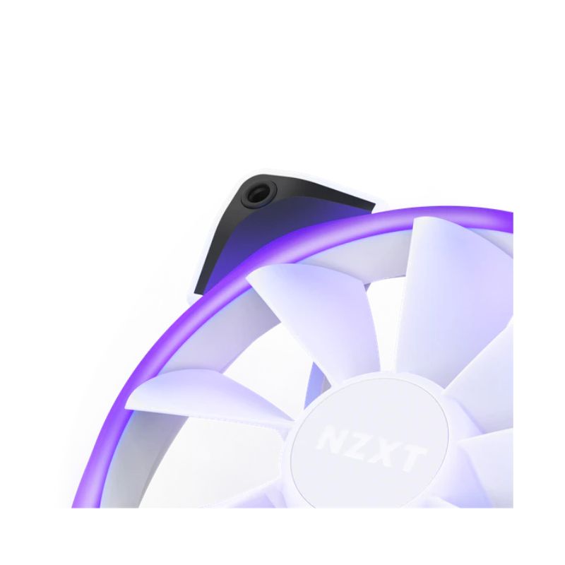  Quản tản nhiệt cho case NZXT Aer RGB 2 Single WHITE 120mm