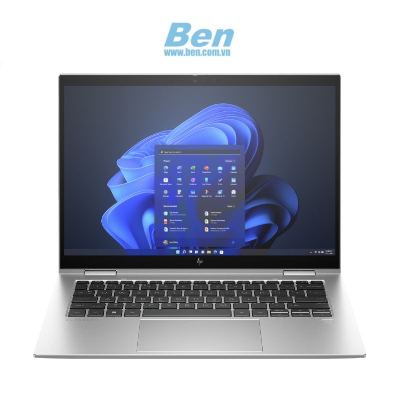 Laptop HP EliteBook 840 G10 ( 876B9PA ) | Silver | Intel Core i7 - 1355U | RAM 16GB | 512GB SSD | 14 inch WUXGA | Intel Iris Xe Graphics | Fingerprint | Win 11 Pro | 3Yrs