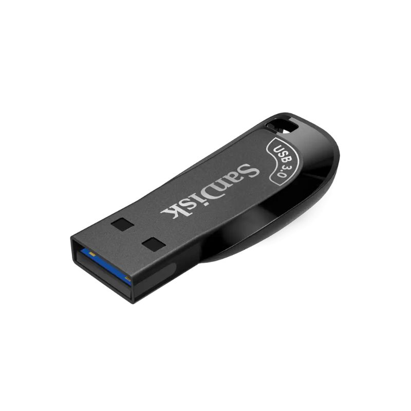 Thiết bị lưu trữ  USB SanDisk Ultra Shift USB 3.0 Flash Drive 64GB Black (SDCZ410-064G-G46)
