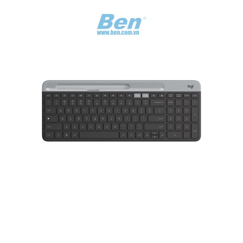 Bàn Phím Không Dây Logitech K580 Slim (Bluetooth/Wireless/Đen) - 920 - 009210