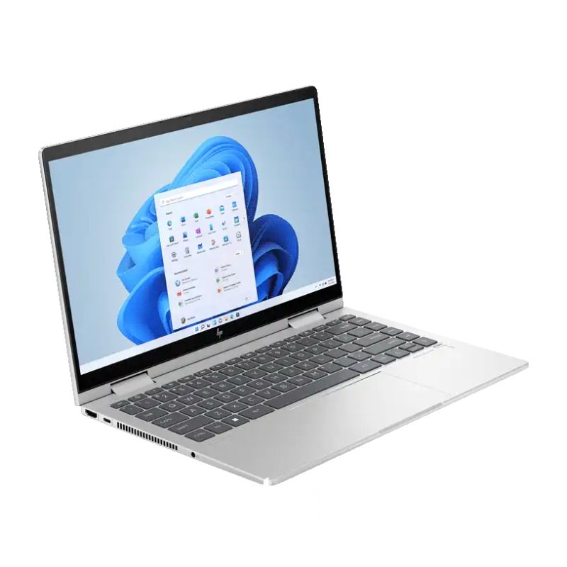 Laptop HP Envy x360 14es 0013dx ( 7H9Y4UA ) | Silve | Intel core i5 - 1335U | RAM 8GB | 512GB SSD | 14 inch FHD |  Intel Iris Xe Graphics | Touch 2in1 | Win 11 | 1 Yr