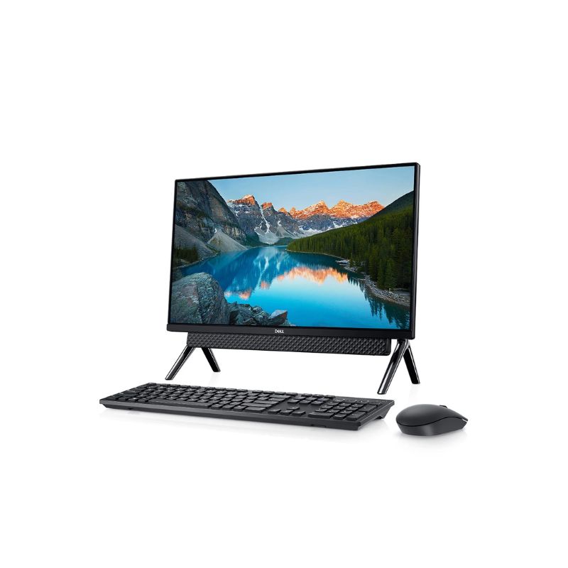 Máy tính d? bàn All In One Dell Inspiron 5400 (42INAIO540010)/ Intel Core i3-1115G4 (3.00 GHz, 6MB)/ Ram 8GB/ 256GB SSD/ Intel UHD Graphics/ 23.8 Inch/ WC + WL + BT/ Office Home and Student 2021/ Mouse + Keyboard/ Win 11home SL/ 1 Yr