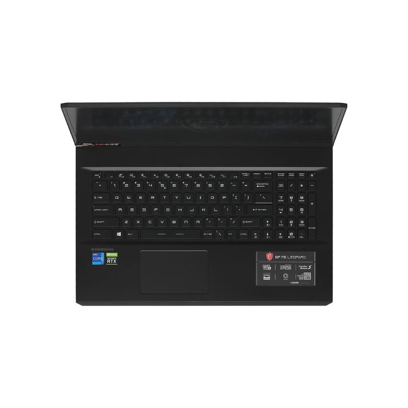 Laptop MSI GP76 Leopard 11UG (823VN)/ Đen/ Intel Core i7-11800H/ RAM 16GB/ 1TB SSD/ Nvidia Geforce RTX 3070 8GB/ 17,3 inch FHD/ 4 Cell 65WHr/ Win 10H/ 2Yrs