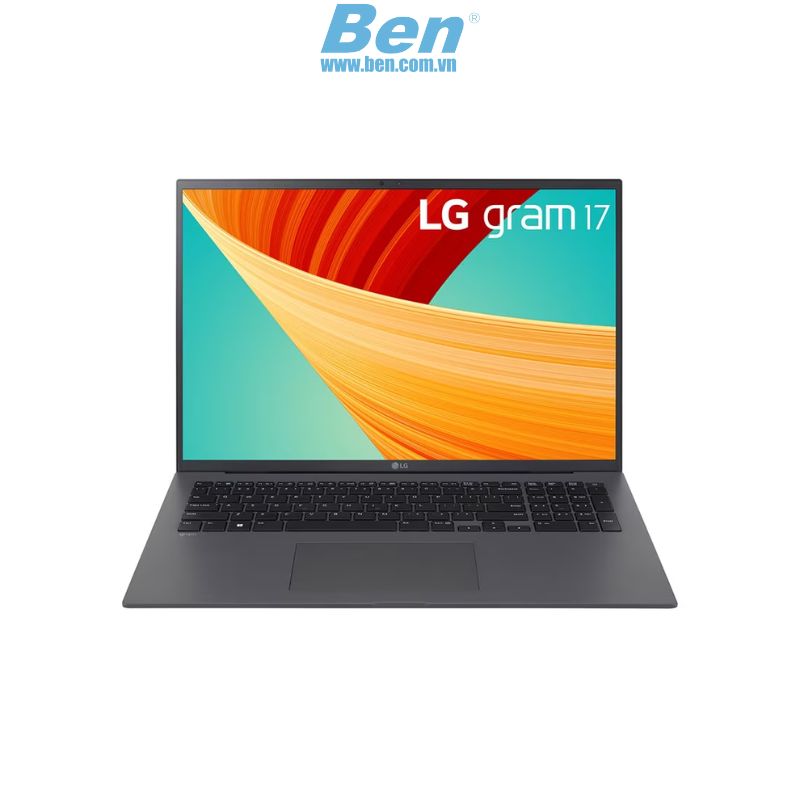 Laptop LG Gram 2023 ( 17ZD90R-G.AX73A5 ) | Intel Core i7-1360P | RAM 16GB | 256GB SSD | NVIDIA GeForce RTX 3050 4GB GDDR6 | 17 inch WQXGA | No OS | 1Yr