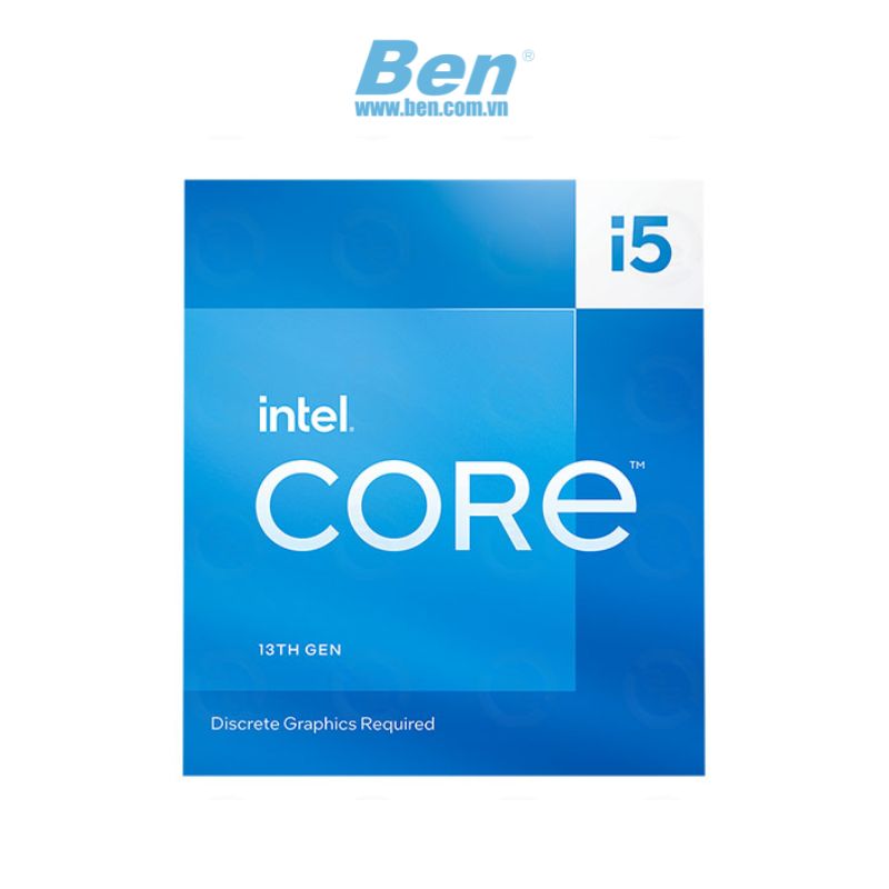 Bộ Vi Xử Lý Cpu Intel Core I5 - 13500 ( Up To 4.80Ghz | 24M Cache | 14C20T | Socket 1700 ) Box Hãng