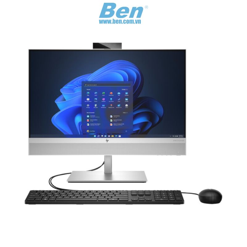 Máy Tính Để Bàn Aio All In One Hp Eliteone 840 G9 ( 8W8J3Pa ) | Intel Core I7 - 13700 | Ram 8Gb | 512Gb Ssd | Intel Uhd Graphics 770 | 23.8 Inch Fhd To