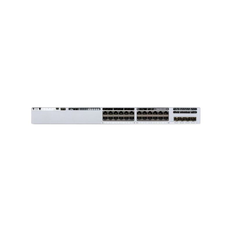 Thiết bị chuyển mạch Switch Cisco Catalyst 9300L 24p data, Network Essentials ,4x10G Uplink (C9300L-24T-4X-E)