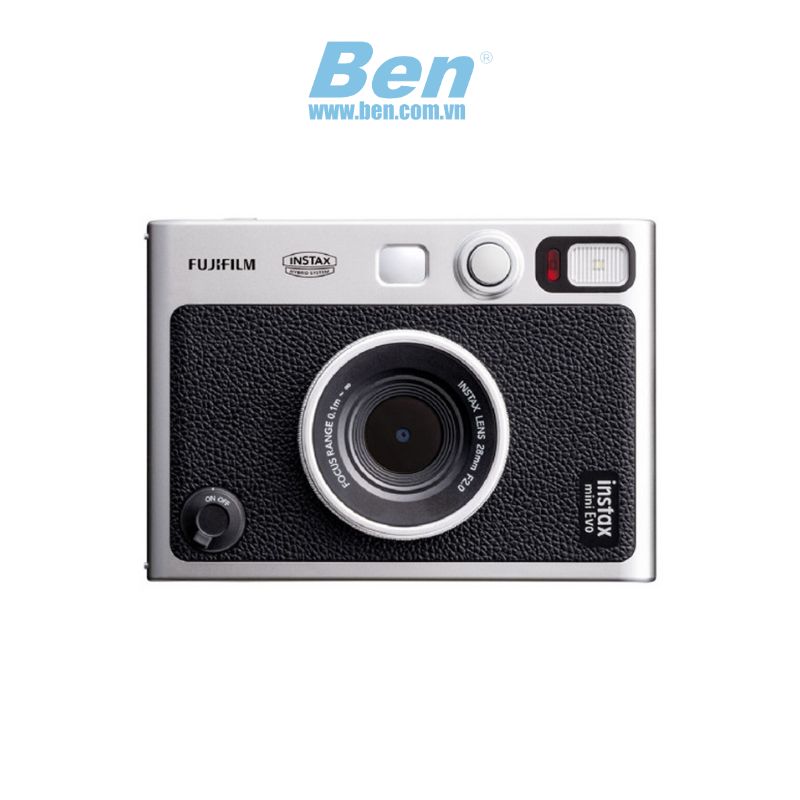 Máy ảnh chụp lấy ngay Fujifilm Instax Mini Evo Black