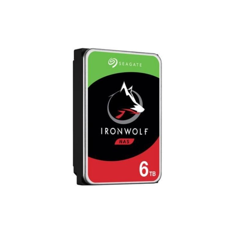 Ổ cứng Seagate Ironwolf 6TB ST6000VN006 (3.5 inch / 5400rpm/ 256MB / SATA3)
