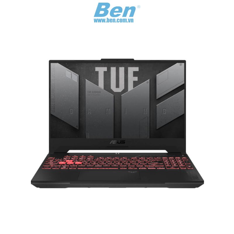 Laptop ASUS TUF Gaming A15 ( FA506NC-HN011W  ) | Đen | AMD Ryzen 5 - 7535HS | RAM 8GB | 512GB SSD | NVIDIA GeForce RTX 3050 Graphics | 15.6 inch FHD | Windows 11 | 2Yrs